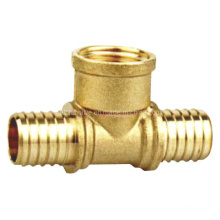 Brass Tee Pipe Pex Fitting (a. 0429)